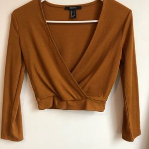 Burnt orange crop